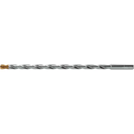 Extra Length Drill Bits, Unit: Metric, Point Angle: 140, Hand: Right,